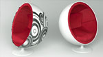 Modelling an egg chair using 3ds Max